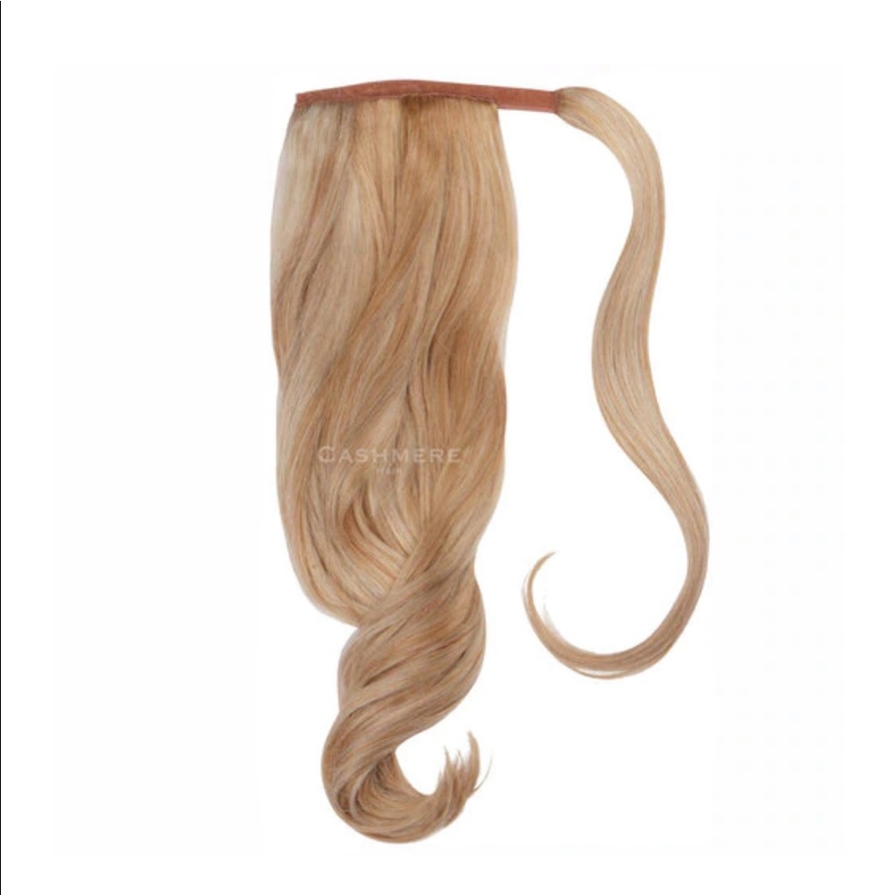 NEW REMY 20” Blonde Ponytail Wrap Hair Extension